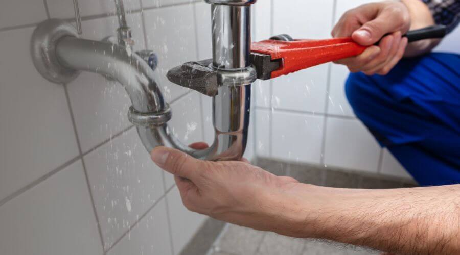 Expert burst pipe repair services in West Haven, CT